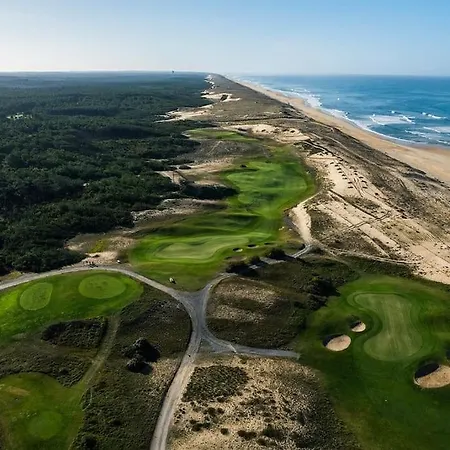 House De Charme A Messanges. La Maison Bleue Vakantiehuis Messanges (Landes)