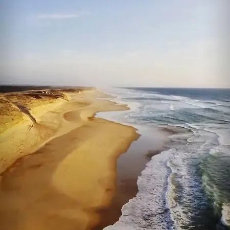 House De Charme A Messanges. La Maison Bleue Vakantiehuis Messanges (Landes)