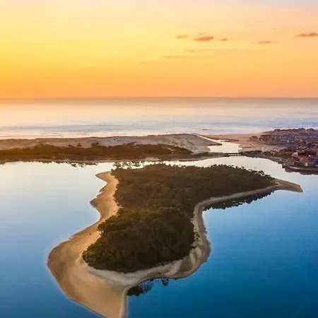 Vakantiehuis House De Charme A Messanges. La Maison Bleue Messanges (Landes)