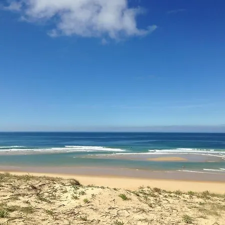 House De Charme A Messanges. La Maison Bleue Messanges (Landes)