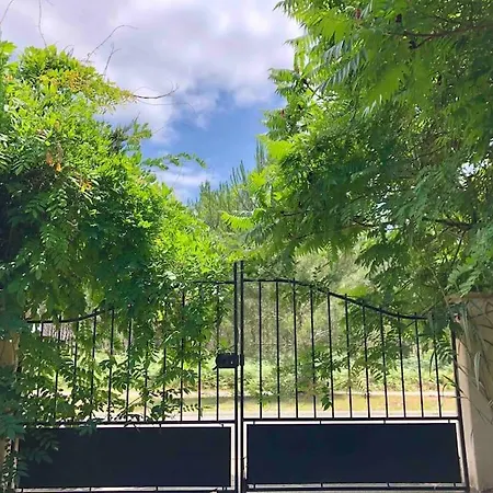 House De Charme A Messanges. La Maison Bleue ميسانج