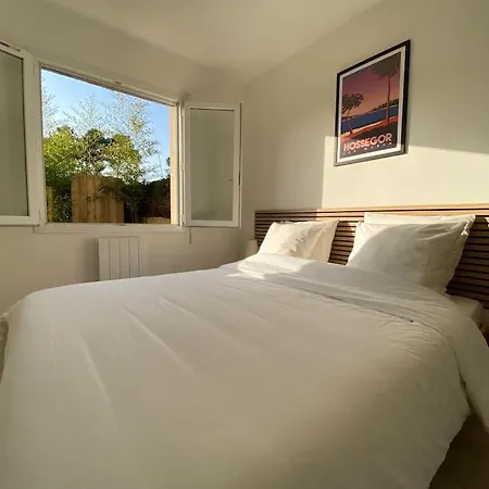 House De Charme A Messanges. La Maison Bleue * Messanges (Landes)