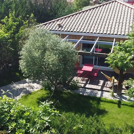 House De Charme A Messanges. La Maison Bleue Messanges (Landes)