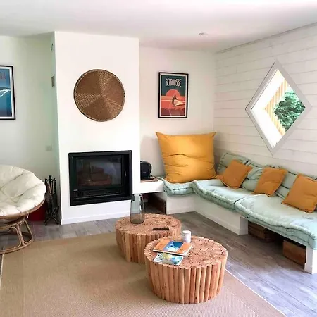 House De Charme A Messanges. La Maison Bleue *