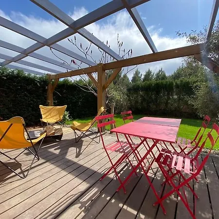 House De Charme A Messanges. La Maison Bleue * Messanges (Landes)