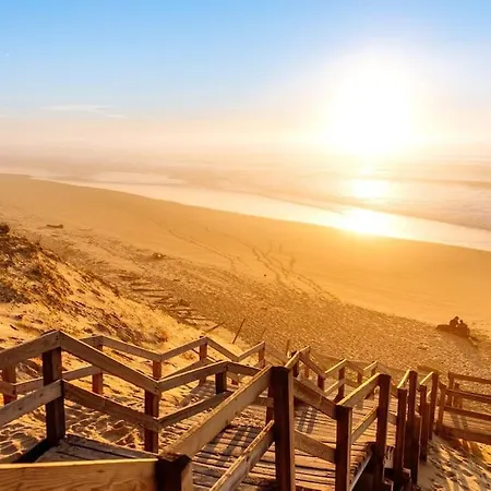 House De Charme A Messanges. La Maison Bleue Casa de Férias Messanges (Landes)