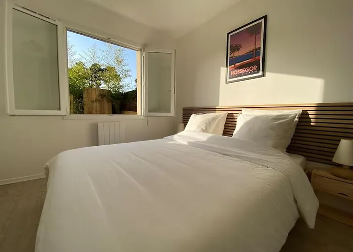 House De Charme A Messanges. La Maison Bleue * Messanges (Landes)