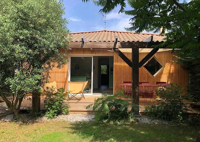 House De Charme A Messanges. La Maison Bleue Messanges (Landes)