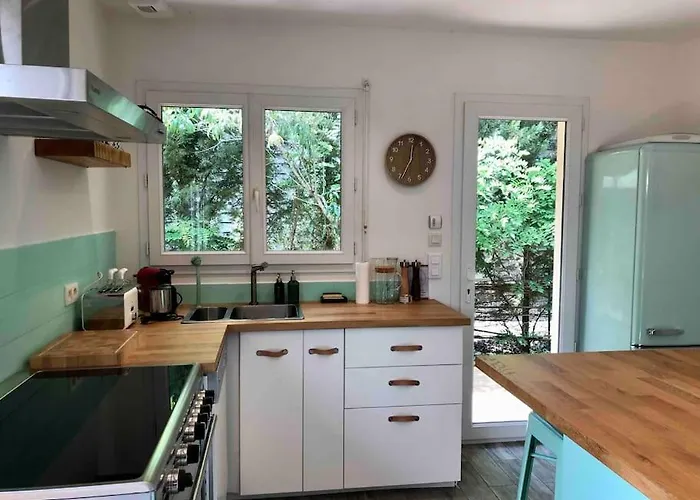 House De Charme A Messanges. La Maison Bleue Σπίτι διακοπών