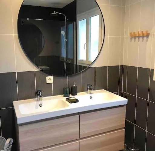 Σπίτι διακοπών House De Charme A Messanges. La Maison Bleue *