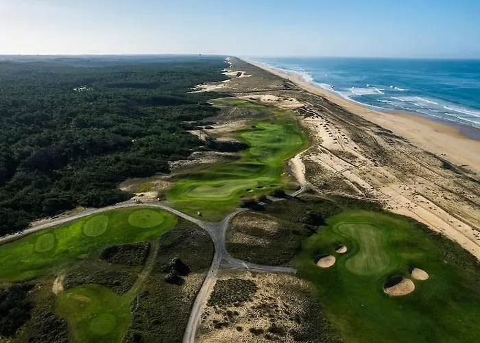 House De Charme A Messanges. La Maison Bleue Σπίτι διακοπών Messanges (Landes)