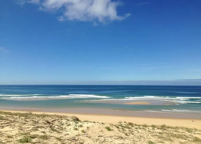 House De Charme A Messanges. La Maison Bleue Messanges (Landes)