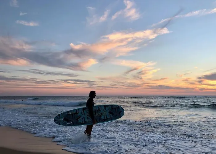 House De Charme A Messanges. La Maison Bleue Casa de Férias *