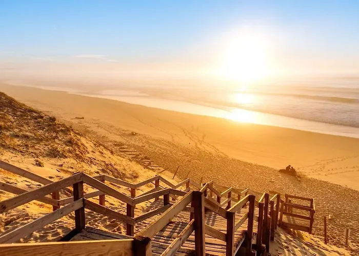 House De Charme A Messanges. La Maison Bleue Casa de Férias Messanges (Landes)