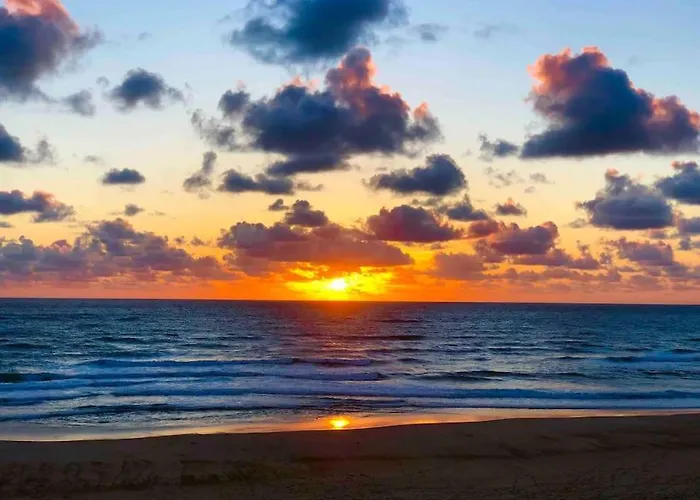 House De Charme A Messanges. La Maison Bleue Casa de Férias