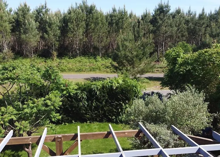 House De Charme A Messanges. La Maison Bleue * Messanges (Landes)